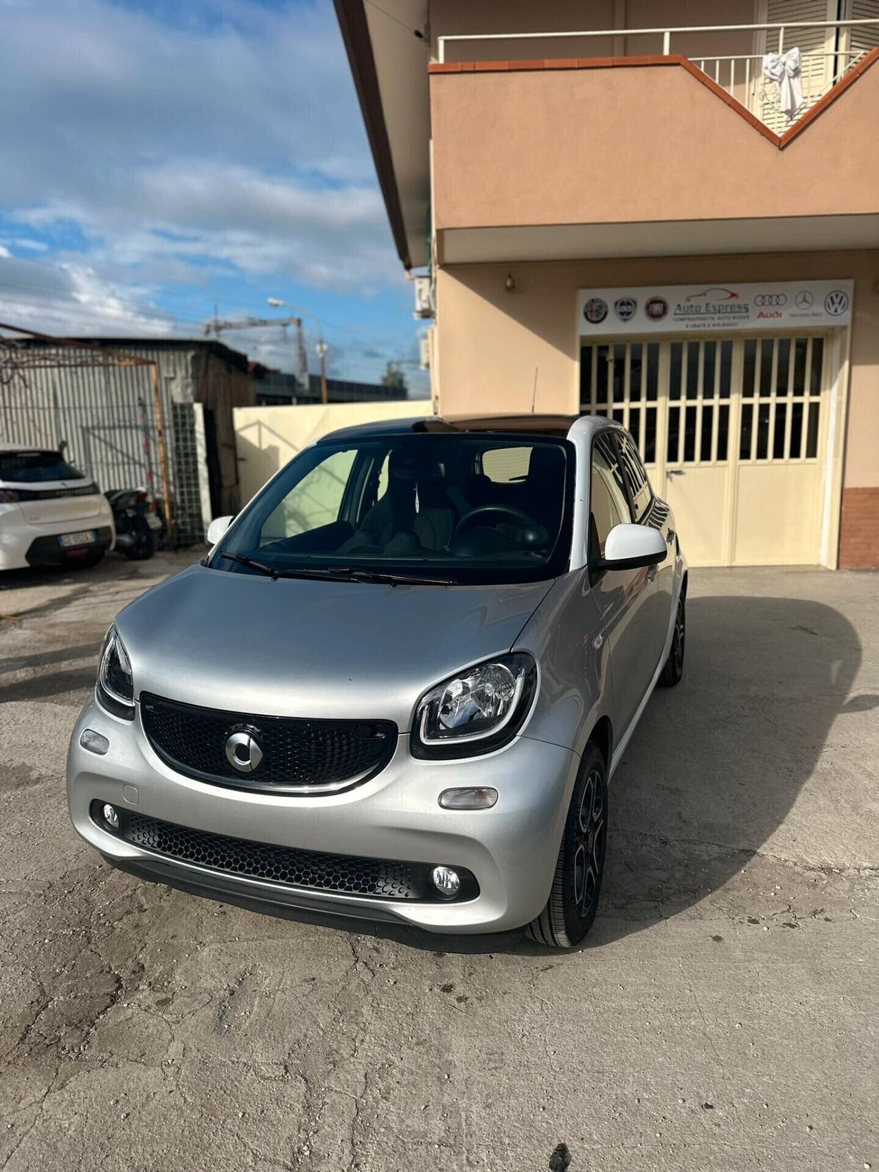 Smart ForFour 90 0.9 Turbo Prime