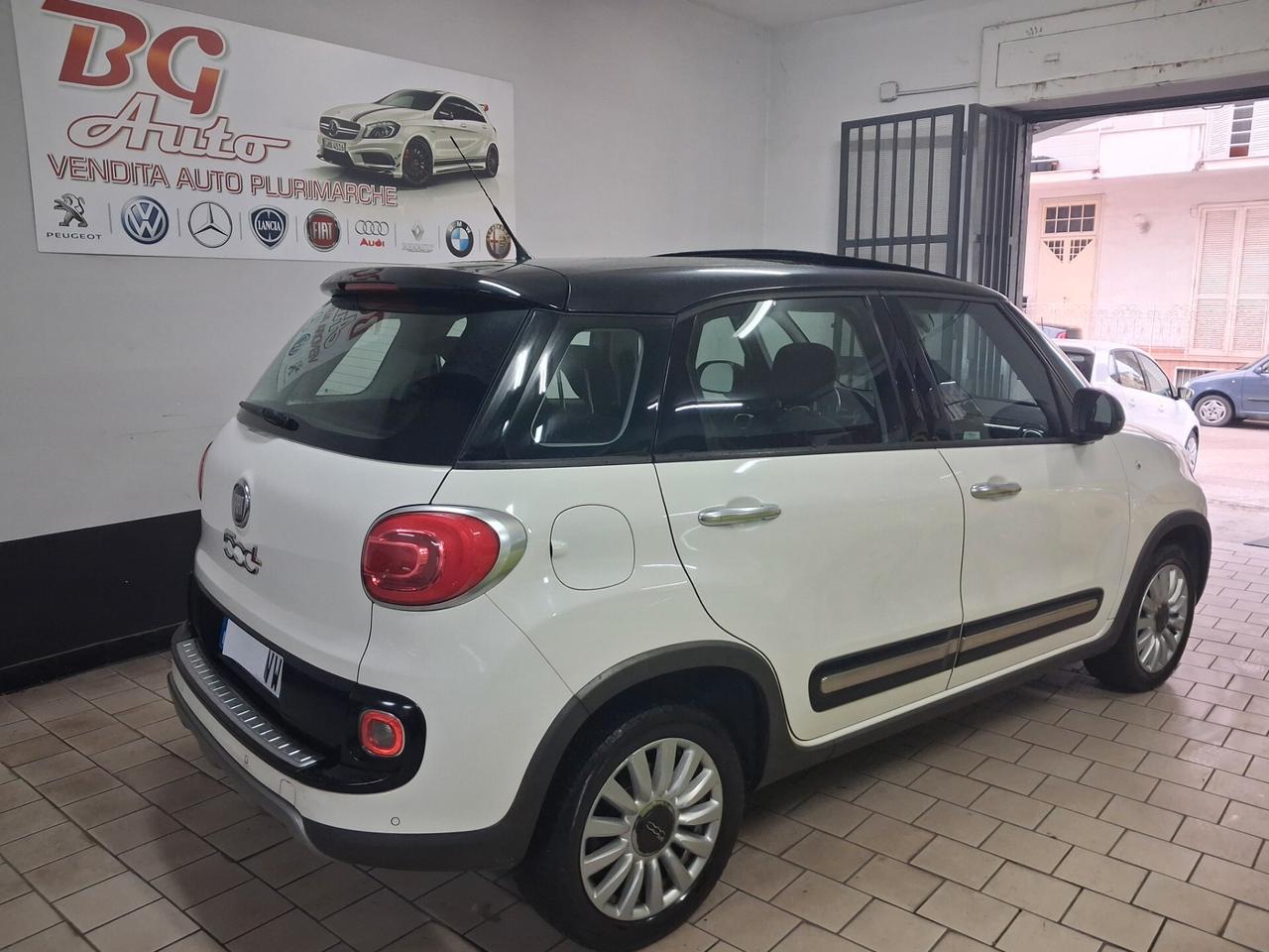 Fiat 500L 1.6 Multijet 120 CV Trekking Tetto /2017 unico prop