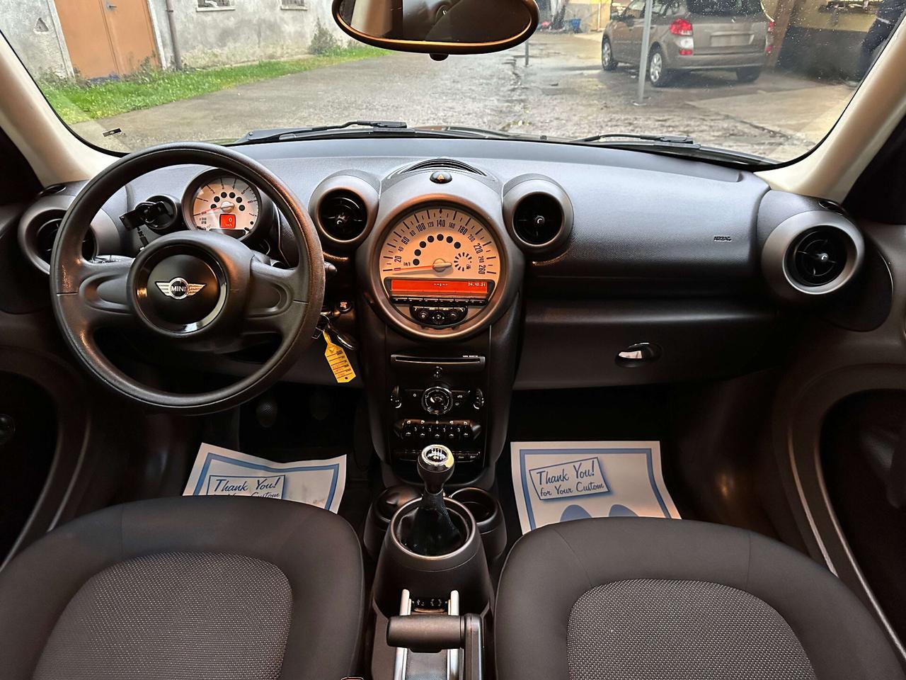 Mini Cooper D Countryman Mini 1.6 One D Countryman