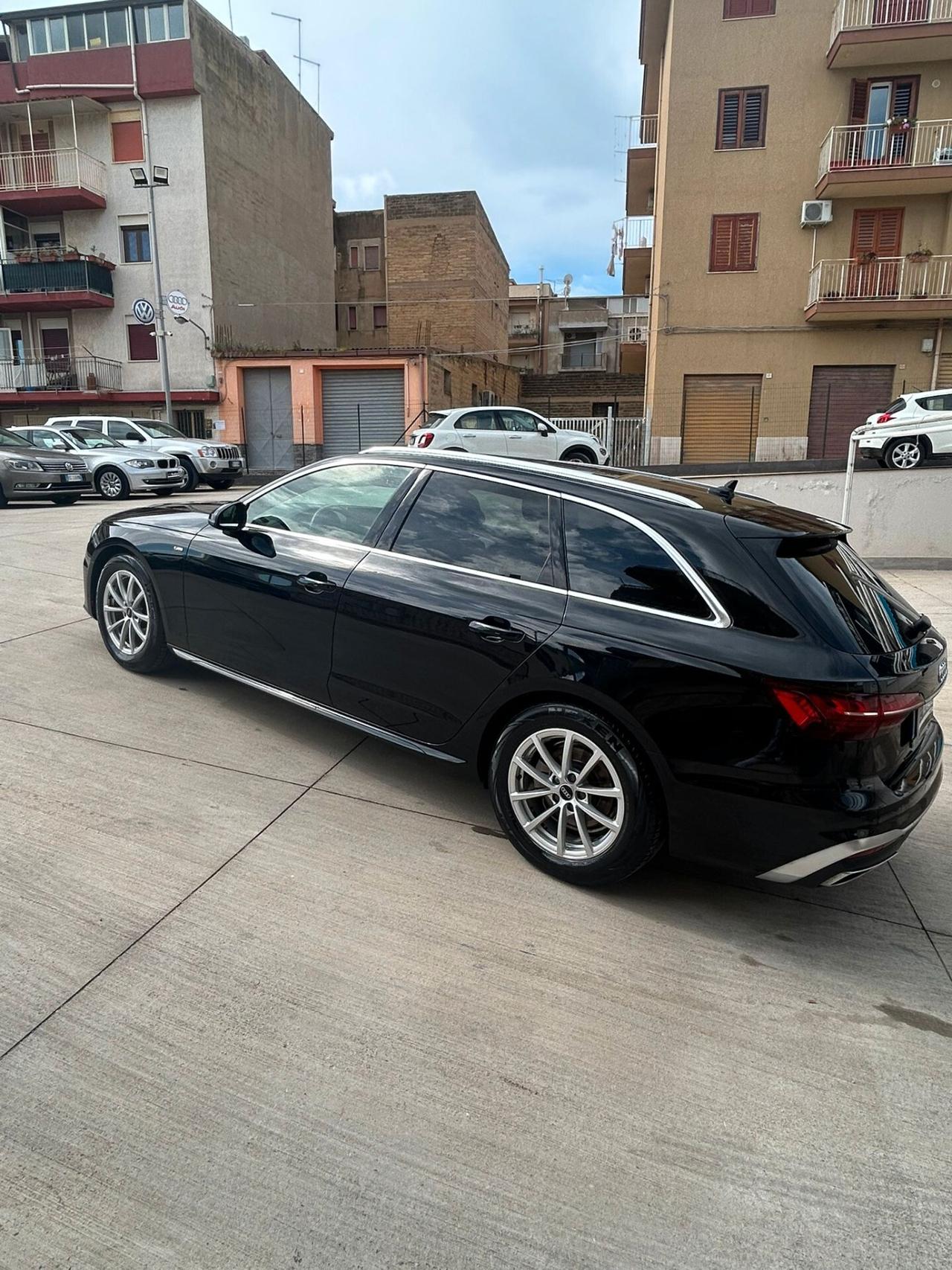 Audi A4 Avant 35 TDI/163 CV S tronic line edition