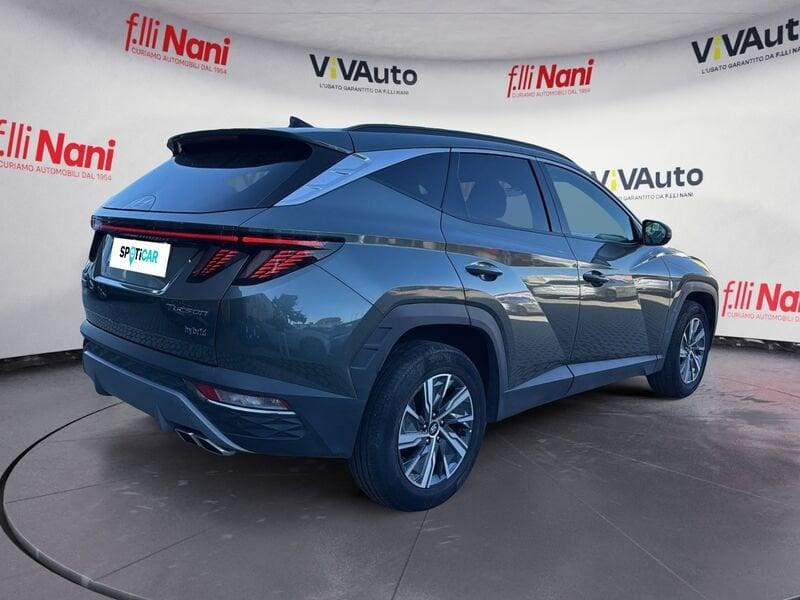 Hyundai Tucson Tucson 1.6 HEV aut. XLine