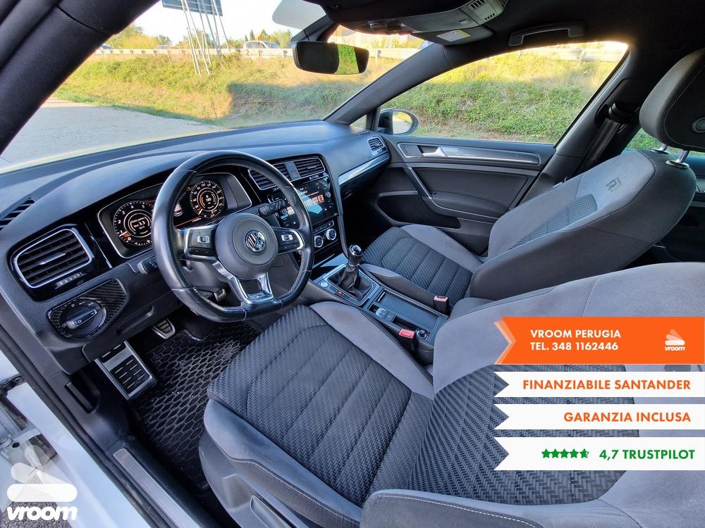 VOLKSWAGEN Golf 1.5 TSI 150 CV FULL R-LINE 2017 5P