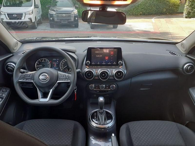 Nissan Juke 1.0 DIG-T 114 CV DCT Acenta 1°PROP-IVA ESPOSTA