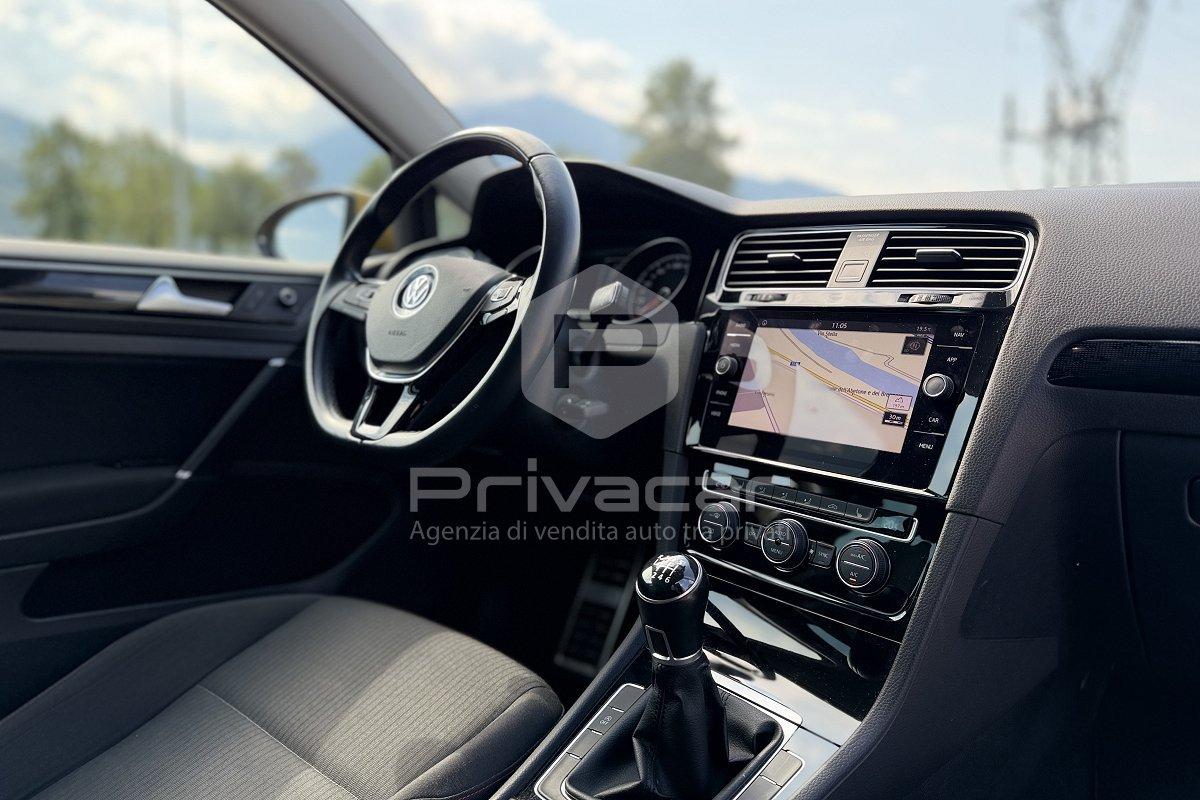 VOLKSWAGEN Golf 1.0 TSI 110 CV 5p. Business BlueMotion Technology