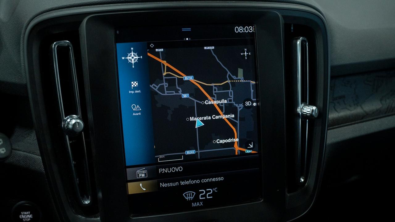 Volvo XC40 2.0 D3 150 CV MOMENTUM PRO AUTO NAVI LED FULL OPTIONAL