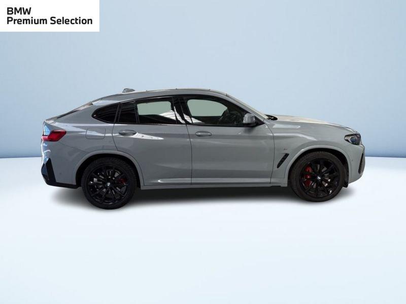 BMW X4 XDRIVE20D MHEV 48V MSPORT AUTO
