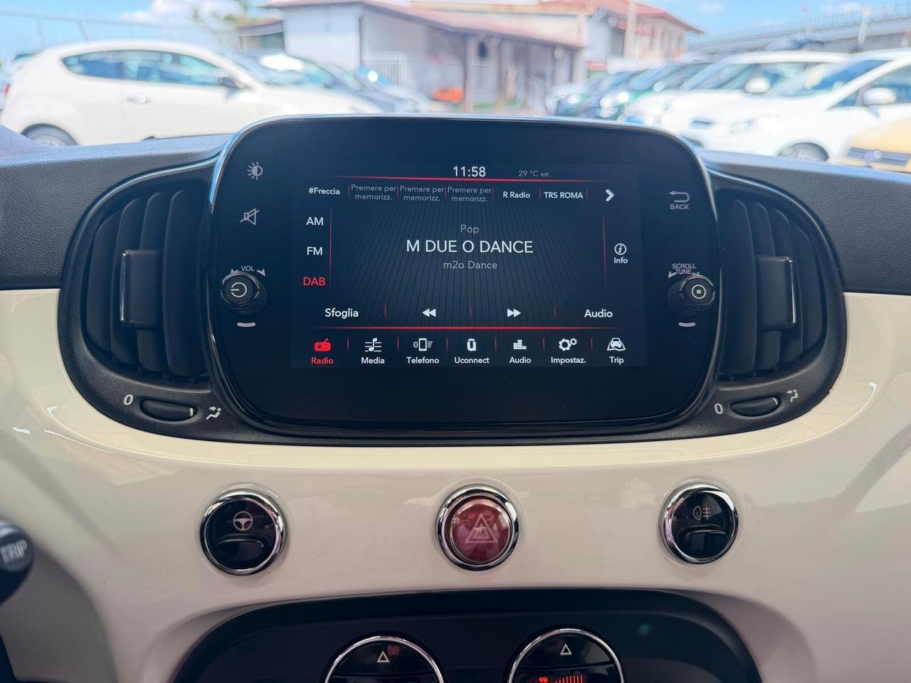FIAT 500 DOLCEVITA 1.0 BENZINA/IBRIDA 70CV
