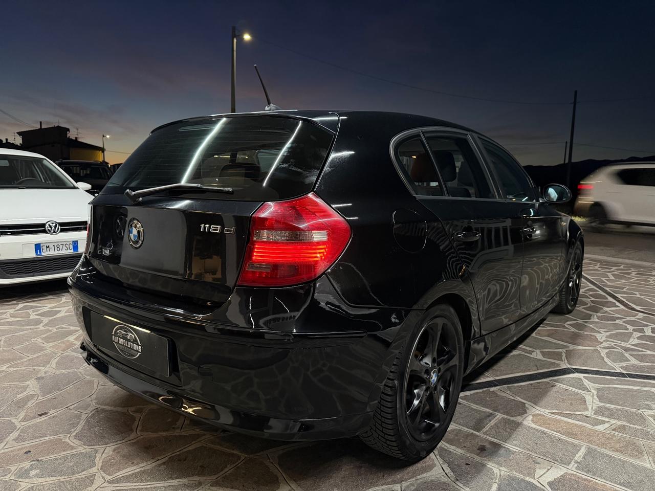 Bmw 118 118d cat 143cv 5 porte Sport Total black