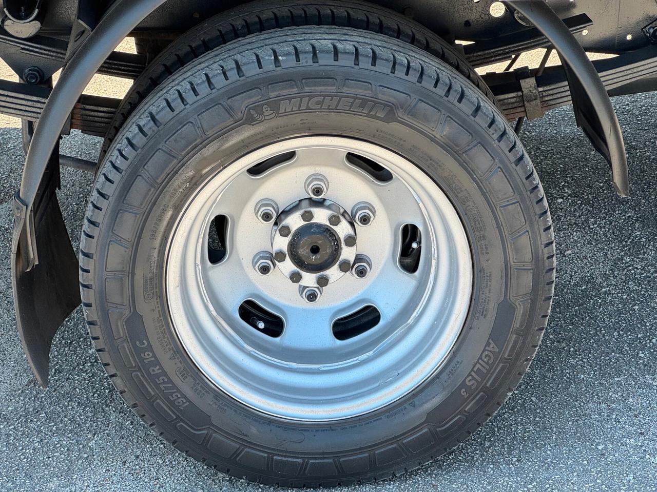 IVECO DAILY 35C15 3 POSTI CASSONE CENTINATO