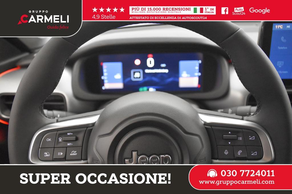 Jeep Avenger 1.2 Turbo Summit FWD