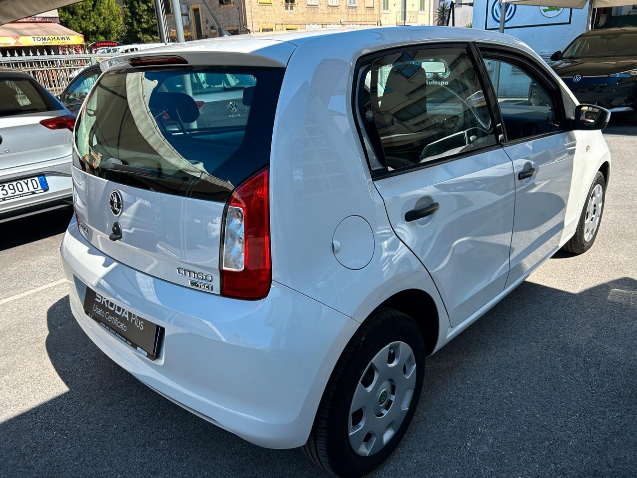 Skoda Citigo 1.0 MPI 5 porte Active G-Tec