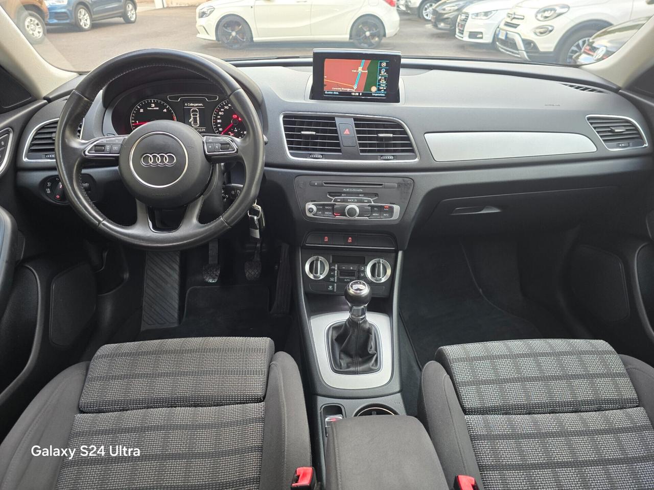 Audi Q3 2.0 TDI CV 140 Advas Plus