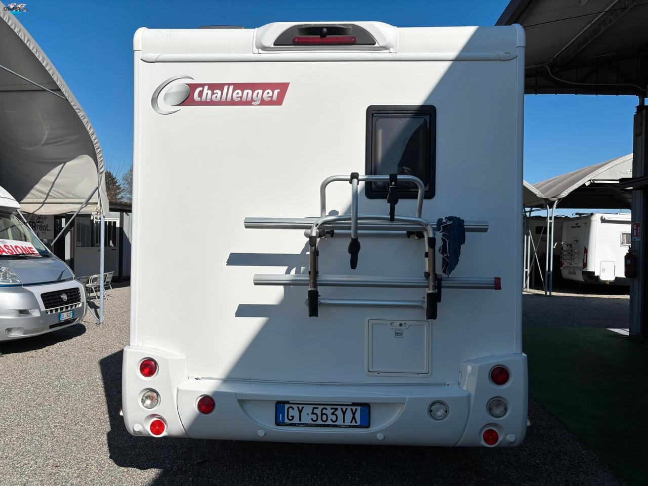 Challenger GENESIS 357 SPECIAL EDITION - LETTI GEMELLI IN CODA