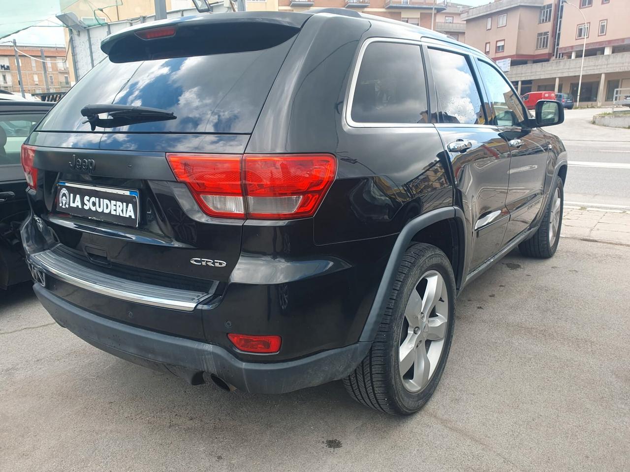 Jeep Grand Cherokee Grand Cherokee 3.0 CRD 241 CV Overland