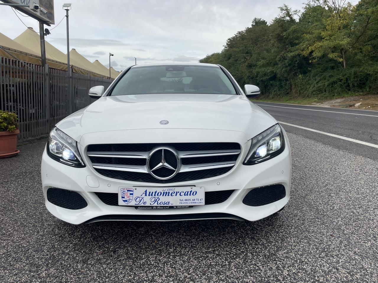 Mercedes-benz C 200 d Auto Executive