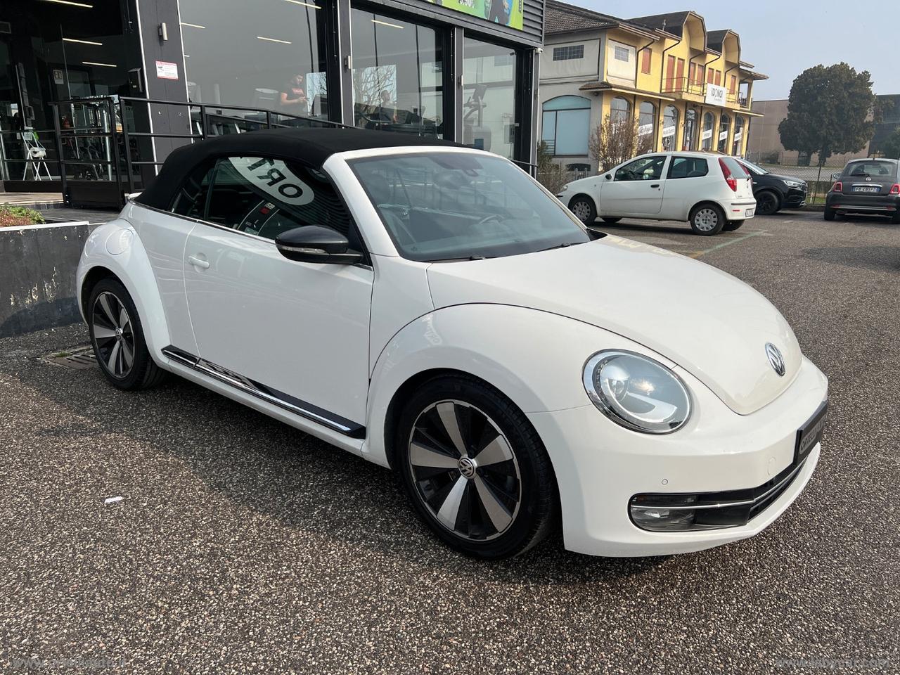 VOLKSWAGEN Maggiolino Cabrio 1.4 TSI DSG Sport **STUPENDA**