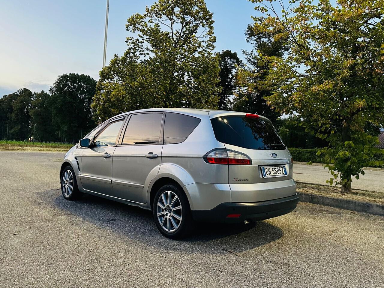 Ford S-Max 2.0 TDCi 140CV Titanium DPF