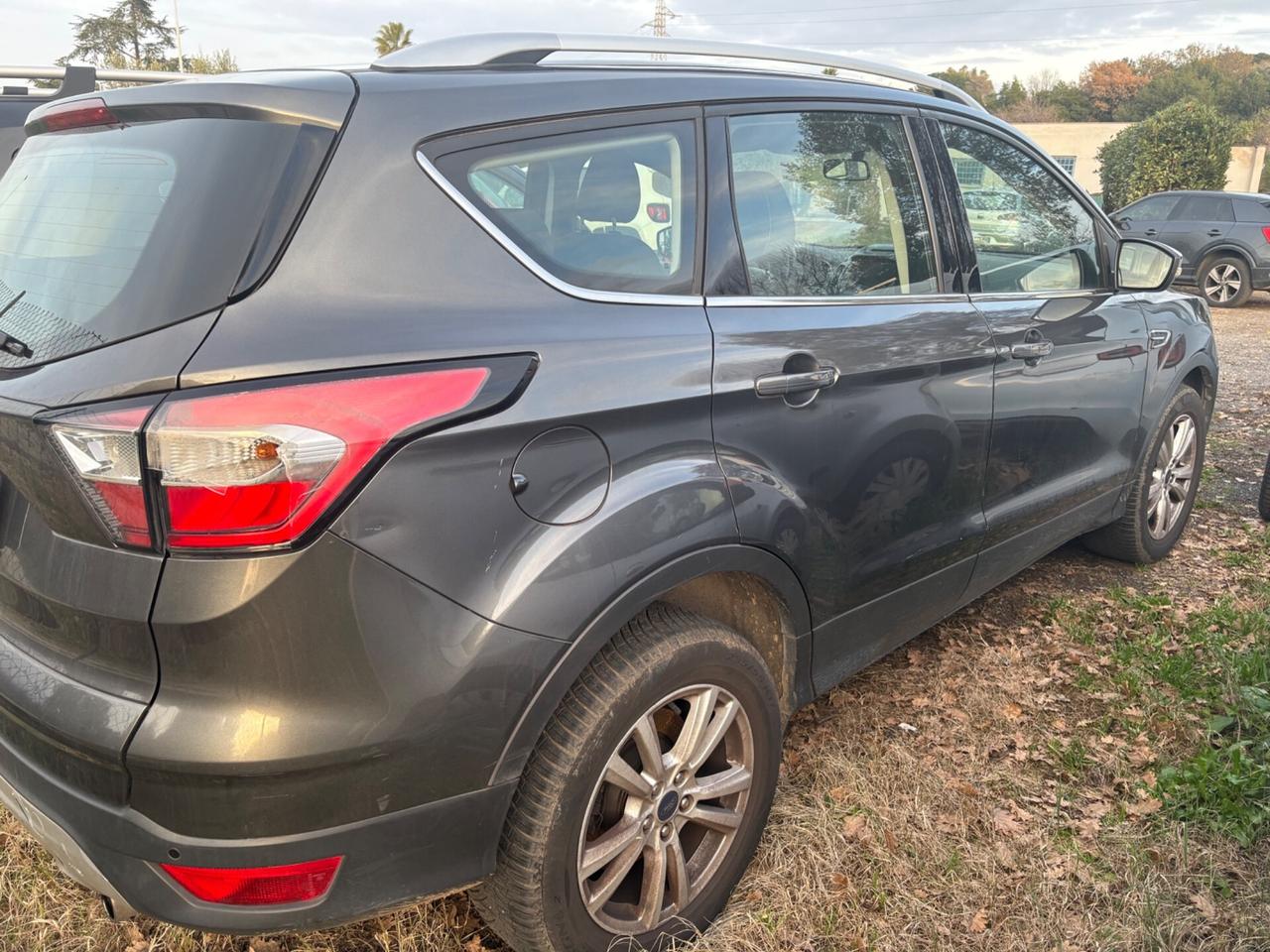 Ford Kuga cambio rotto
