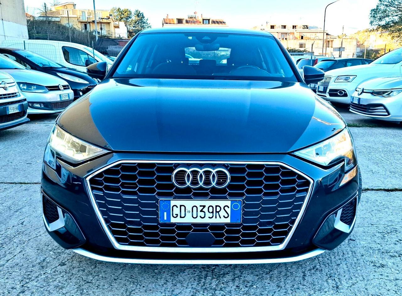 AUDI A3 SPB 35 TDI S tronic 150CV 120000km