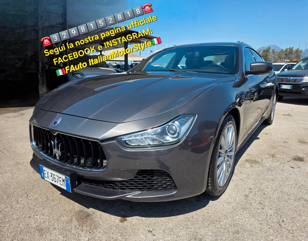Maserati Ghibli V6 Diesel 275 CV