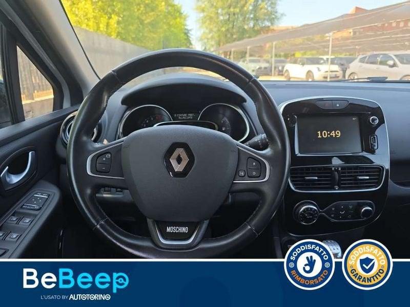 Renault Clio 0.9 TCE MOSCHINO INTENS 75CV