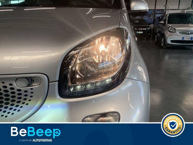 smart forfour EQ PASSION MY19