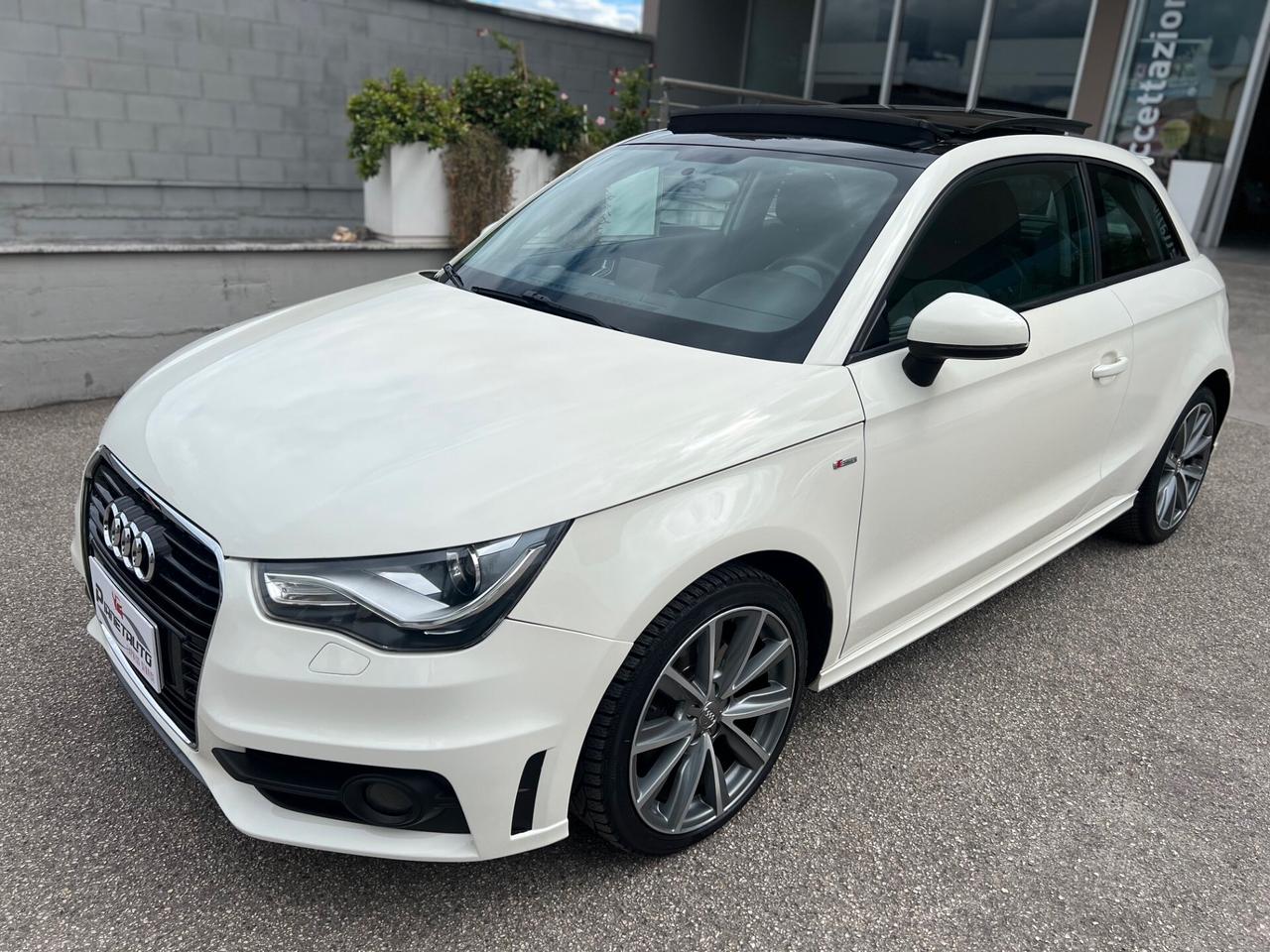 Audi A1 3pt 1.6 tdi 90cv Ambition S LINE XENON/TETTO PERF.