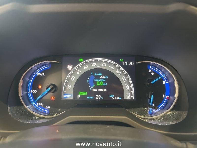 Toyota RAV4 RAV4 2.5 HV (222CV) E-CVT AWD-i Black Edition