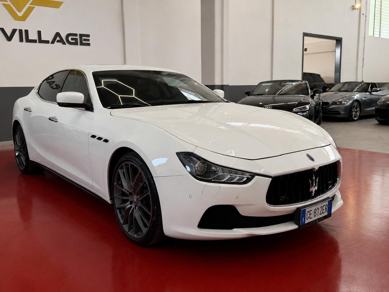 Maserati Ghibli V6 S Q4