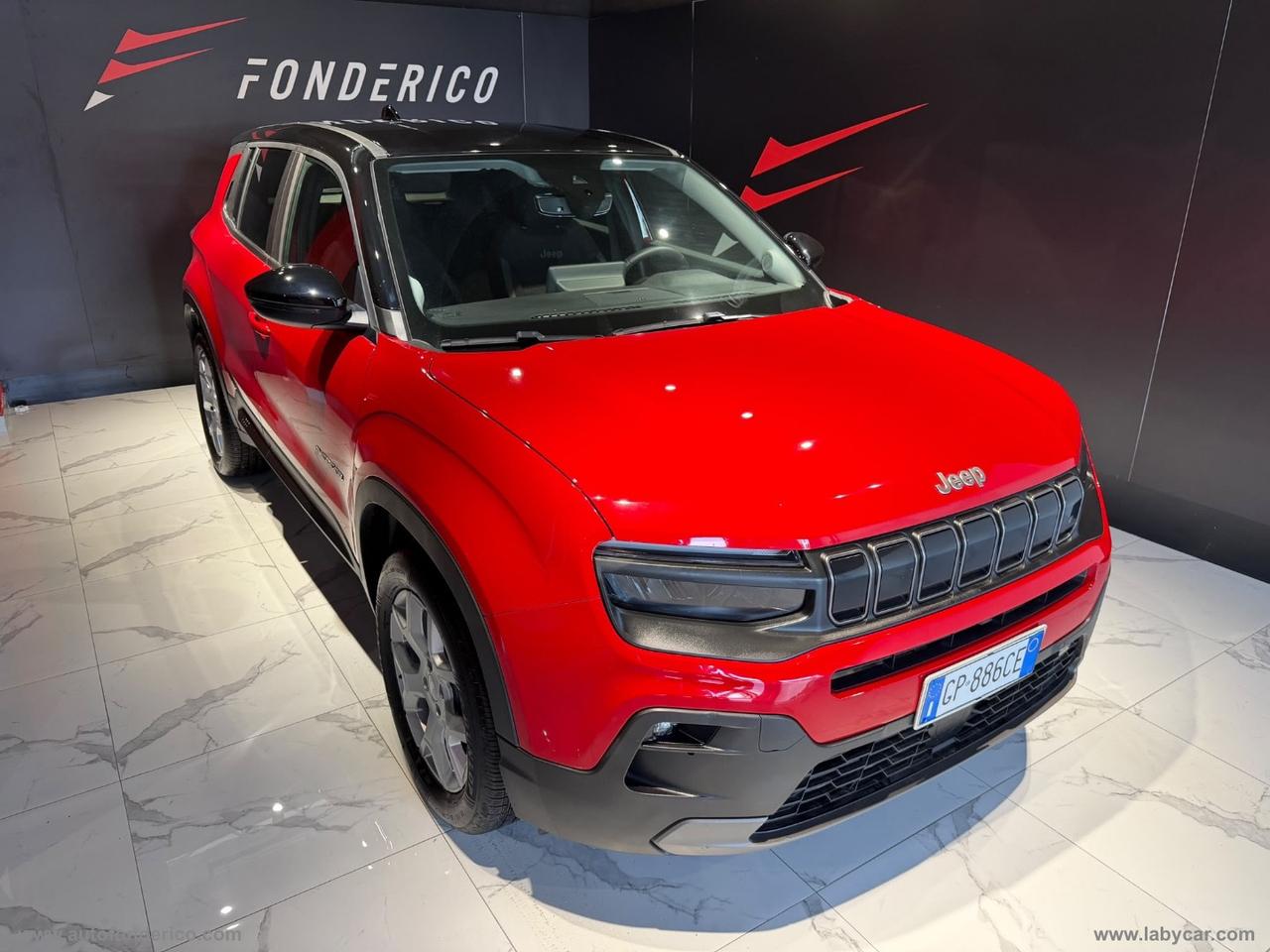 JEEP Avenger 1.2 Turbo 100 CV Altitude