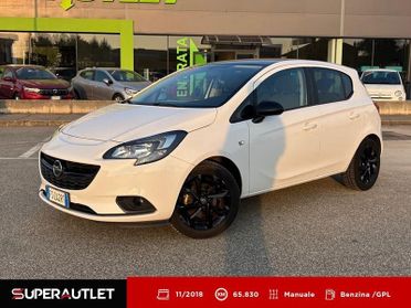 Opel Corsa 5p 1.4 Black Edition Gpl Tech 90cv my18.5