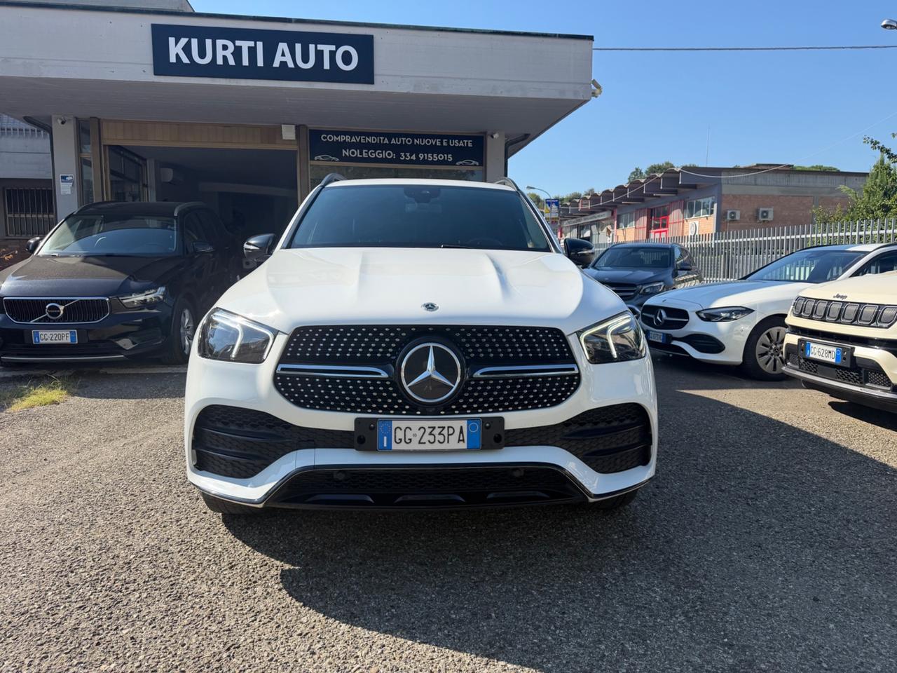 Mercedes-benz GLE 300 d 4Matic Premium