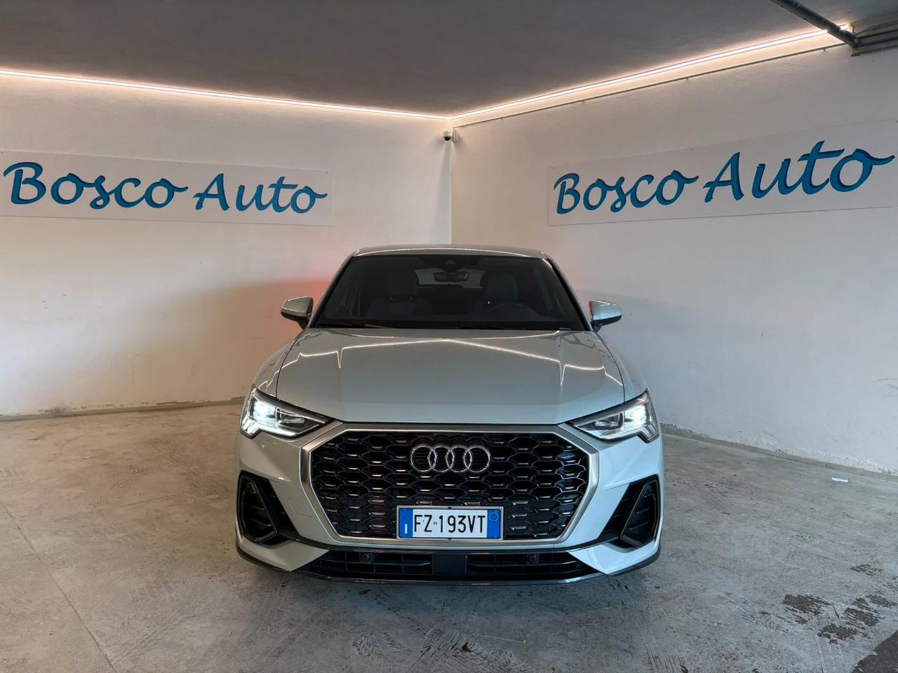 Audi Q3 Sportback 35 1.5 tfsi S line edition