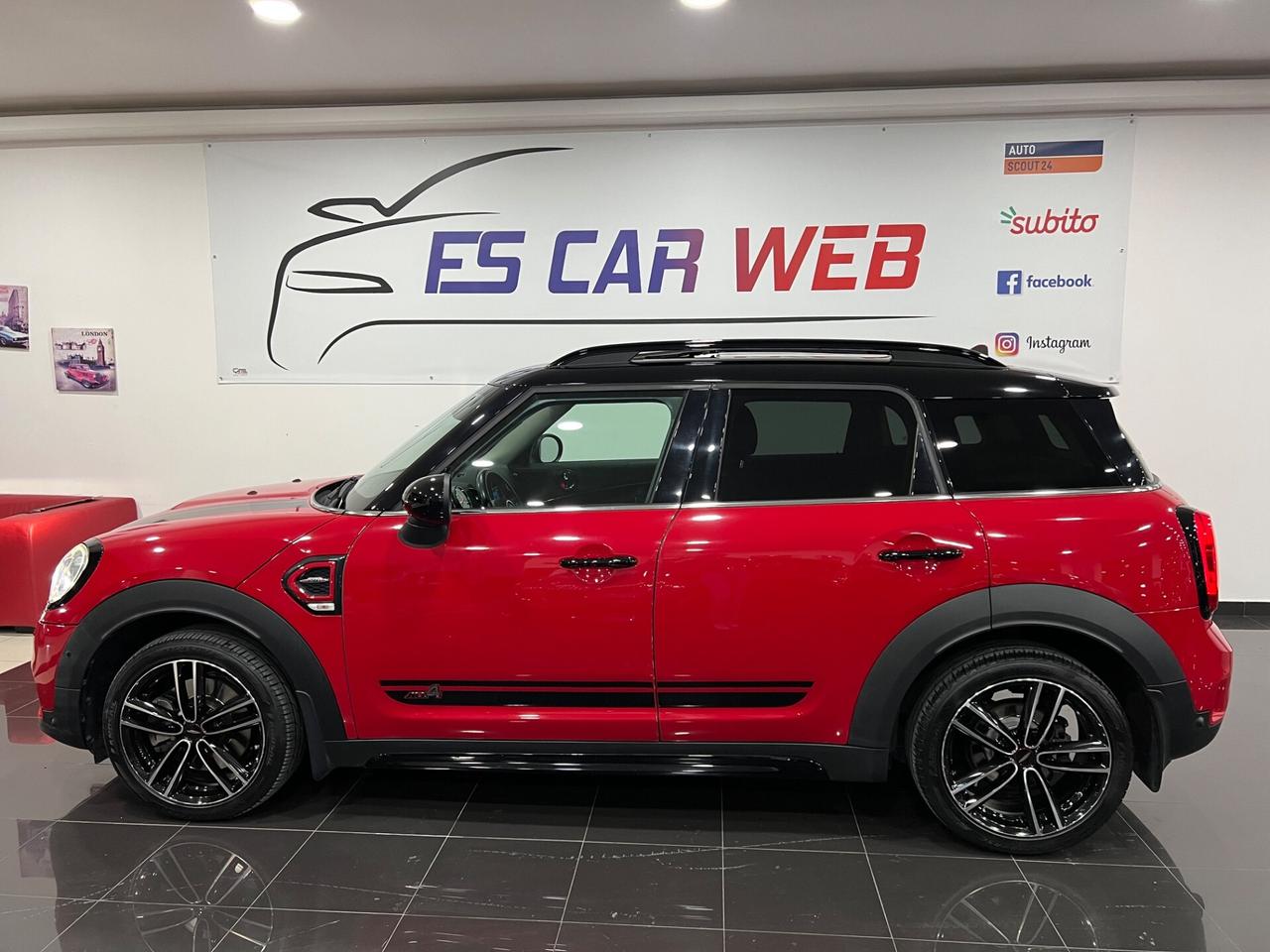 Mini Cooper Countryman 2.0 SD JCW ALL4 190 cv