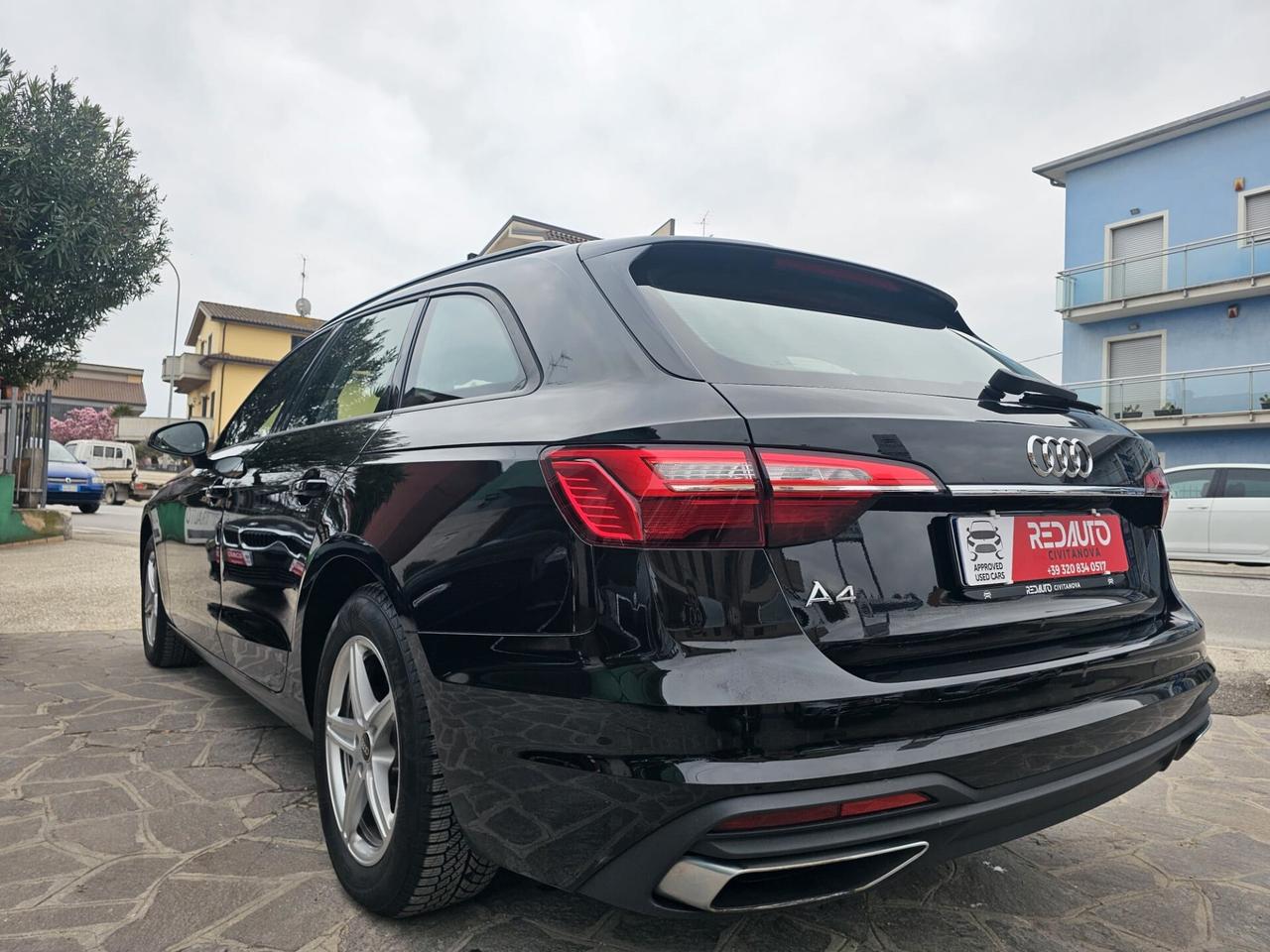 Audi A4 Avant 35 TDI/163 CV S tronic