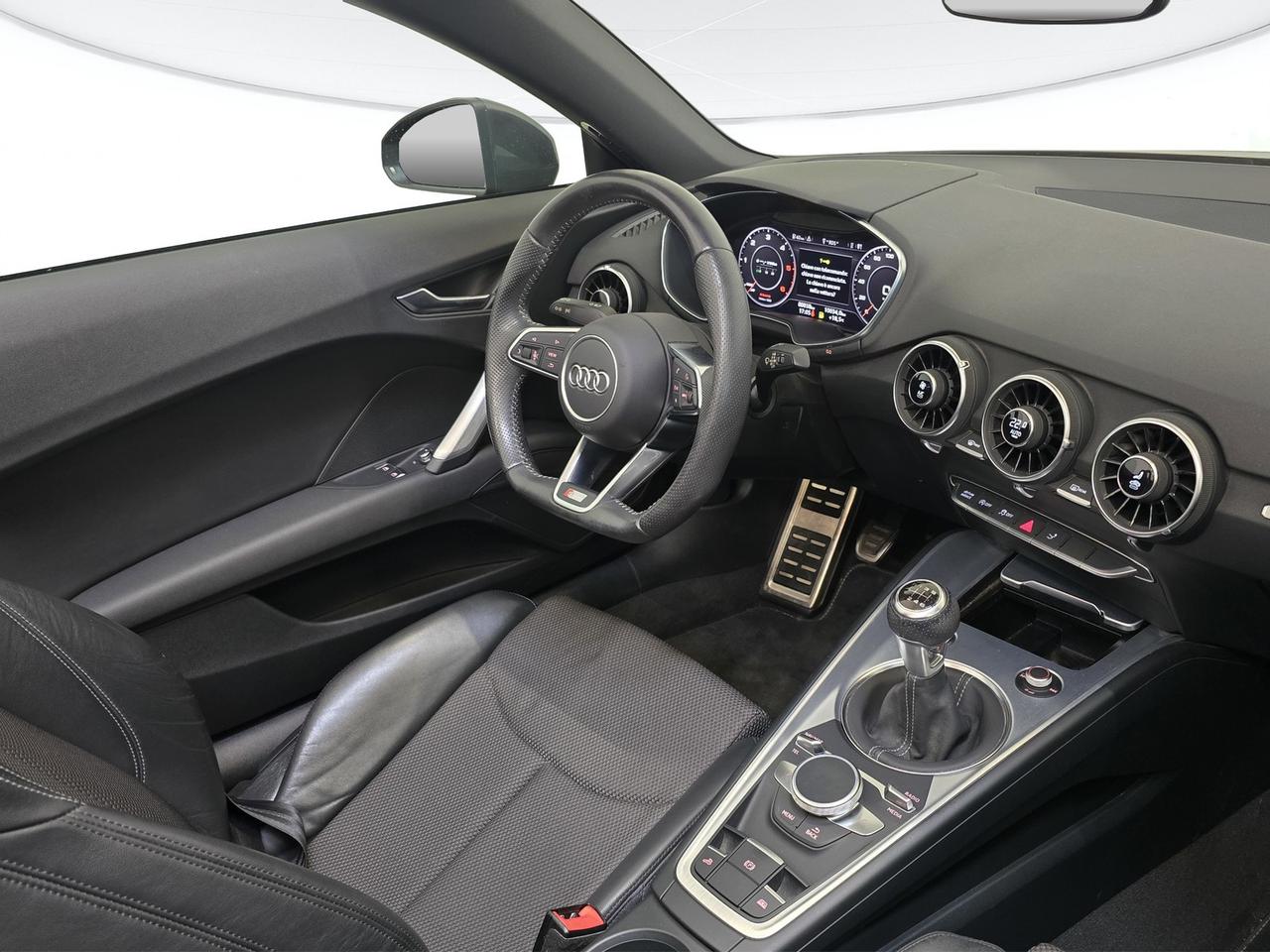 Audi TT roadster 2.0 tdi ultra s line