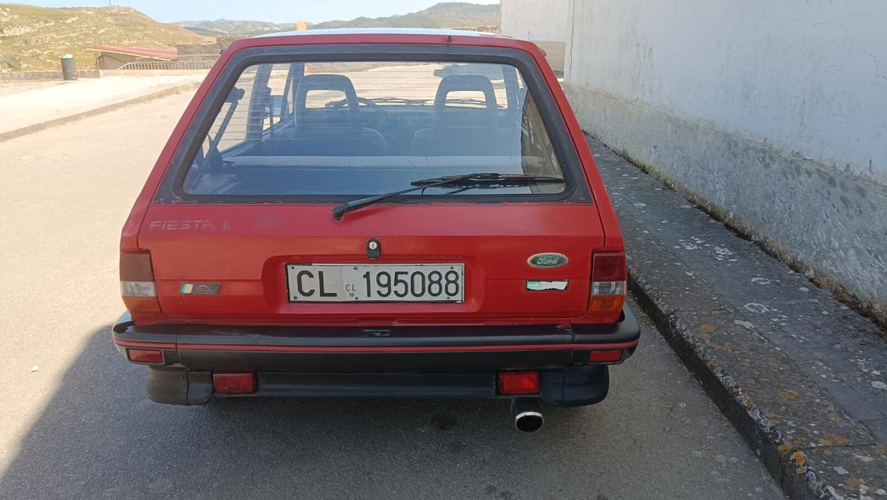 Ford Fiesta 1.4 S