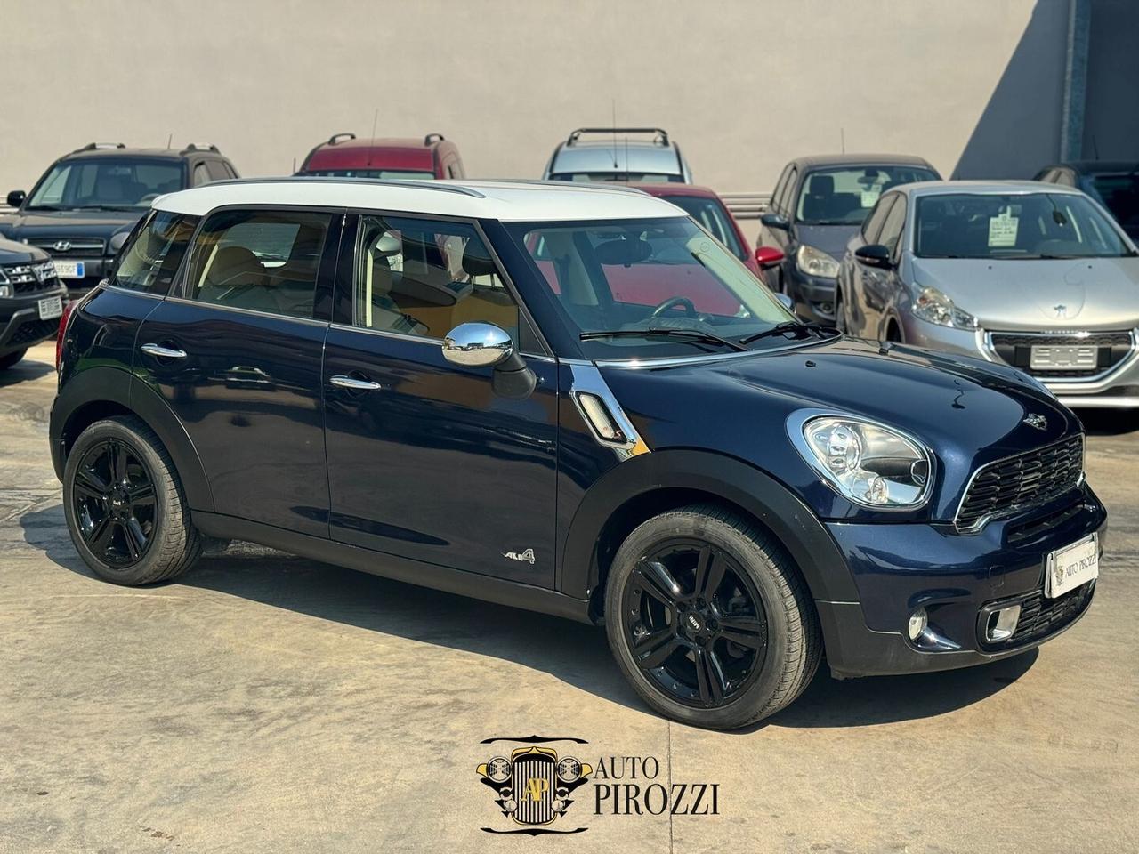MINI COUNTRYMAN COOPER SD ALL4 2.0 TD del 2014