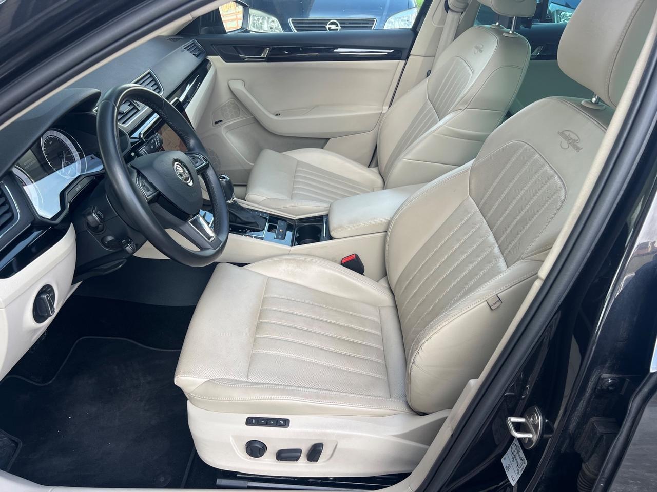 Skoda Superb 2.0 TDI 190 CV DSG Laurin&Klement FINANZIABILE