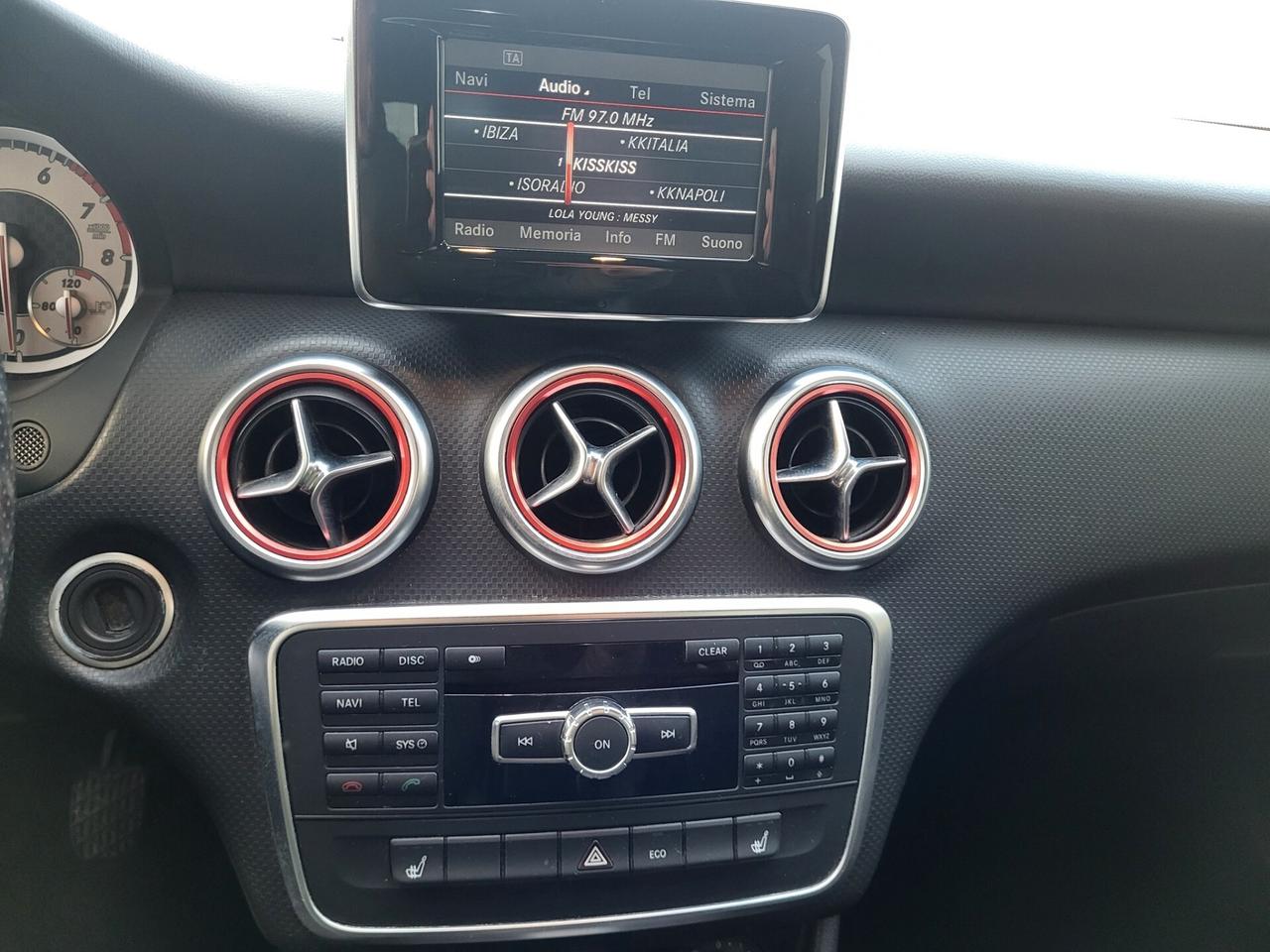 Mercedes classe A 180 Executive 1.6 BENZINA 122CV 02/2013 KM 170000