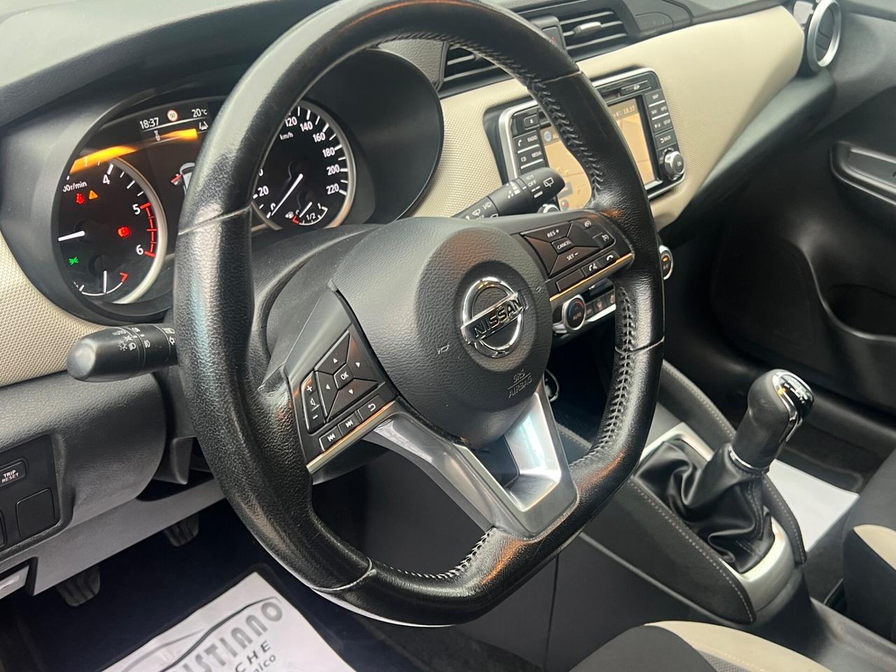 Nissan Micra 1.5 dCi 8V 5 porte Tekna