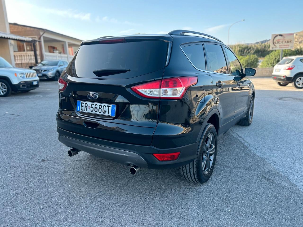 Ford Kuga 2.0 TDCi 140 CV 2WD Titanium DPF