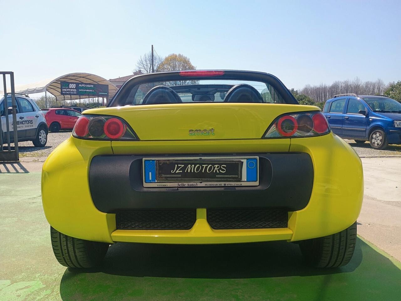 Smart Roadster CAbrio ADATTA PER NEOPATENTATI