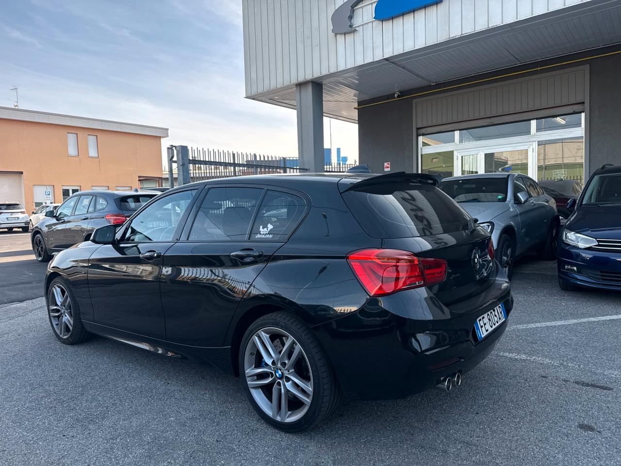 BMW 120 d xdrive Msport 5p auto