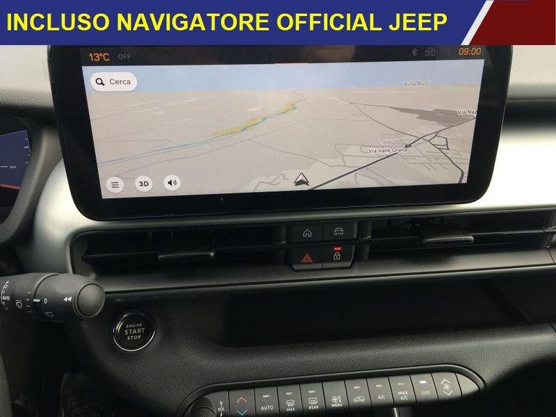 Jeep Avenger 1.2 Turbo Summit NAVI + JBL PROMOZIONE!! NAVI+AUDIO JBL