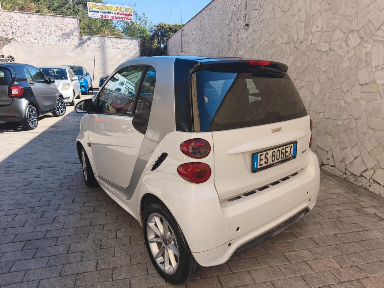 Smart ForTwo 1000 52 kW coupé passion