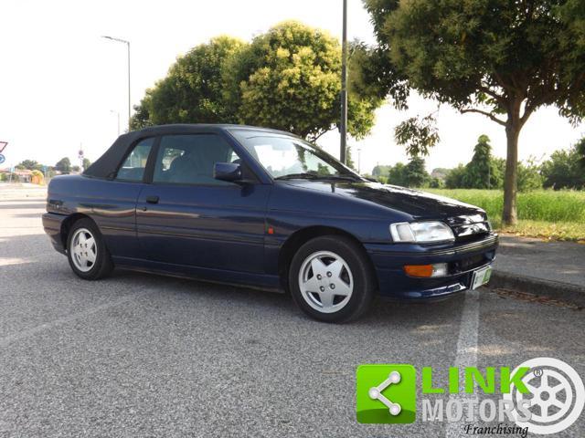 FORD Escort 1.8i 16V cat Cabrio XR