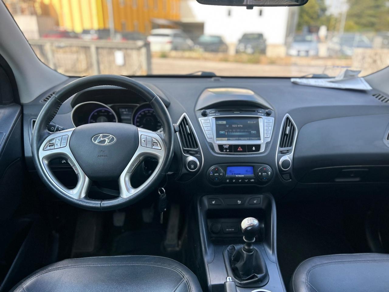 Hyundai iX35 1.7 CRDi 2WD Style