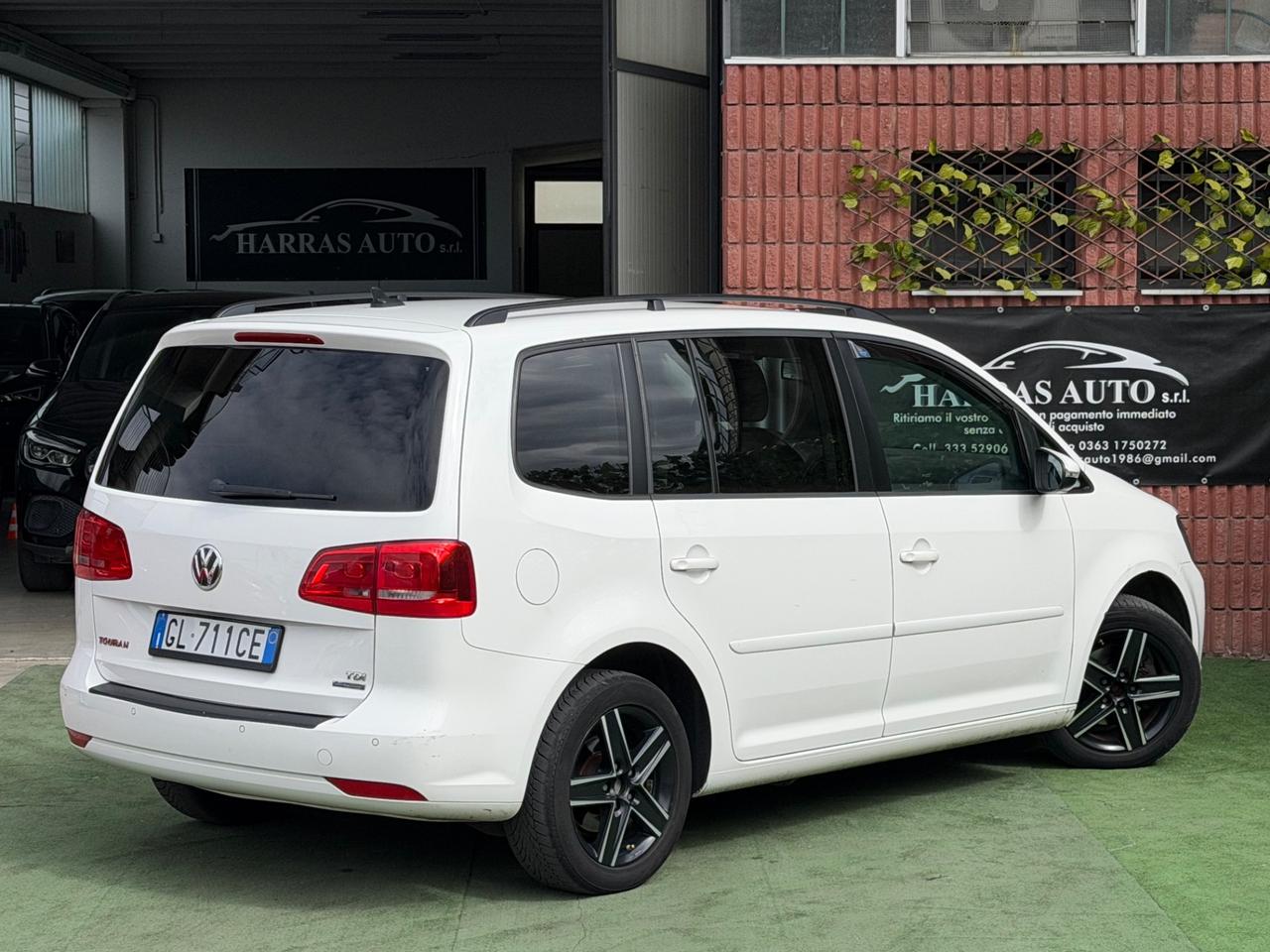 Volkswagen Touran 1.6 TDI DPF Comfortline BMT