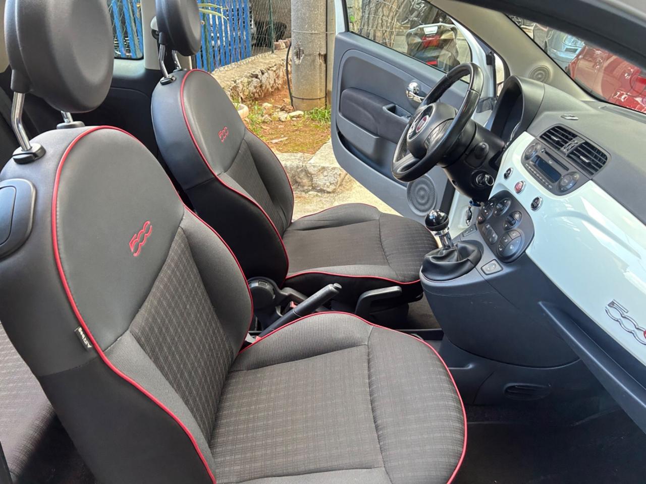 Fiat 500 C 1.2 GQ Lounge - Block System Montato